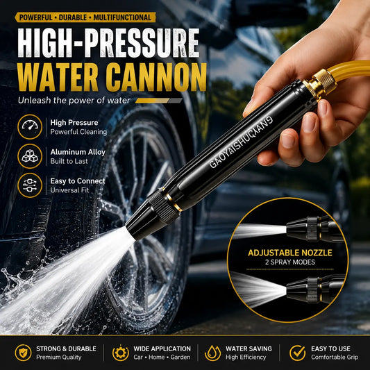 Home High-pressure Car Wash Water Gun