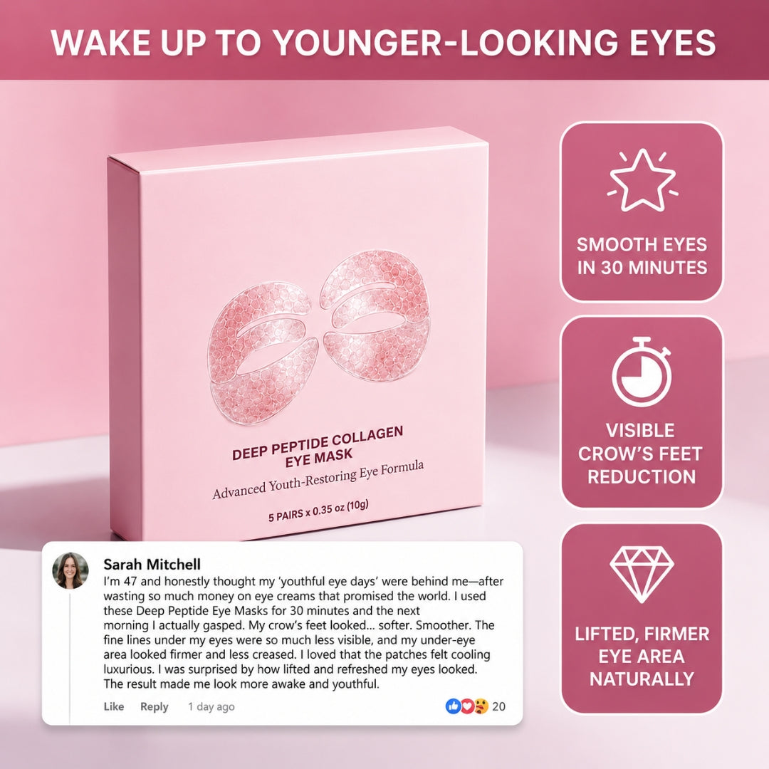 Deep Peptide Collagen Eye Mask
