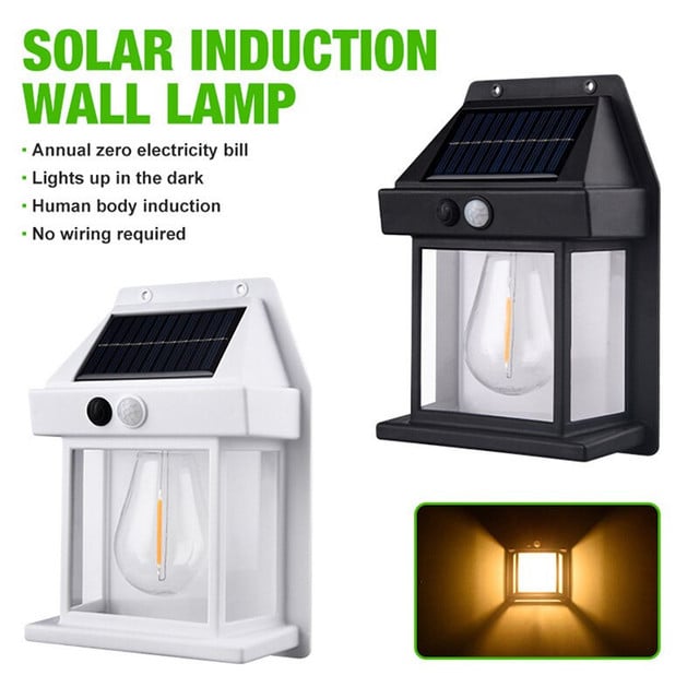 2026 New Outdoor Solar Wall Lamp