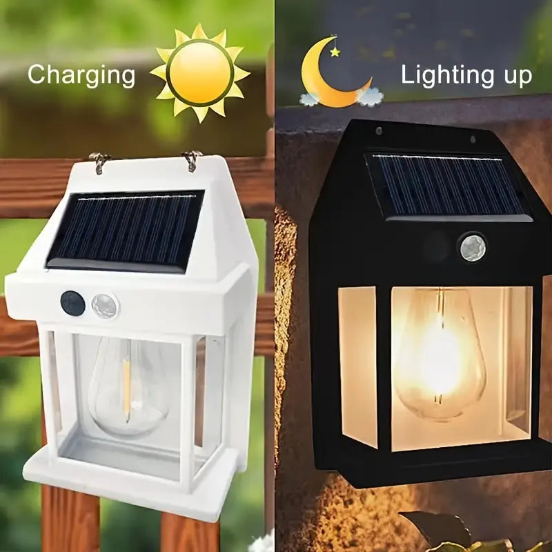 2026 New Outdoor Solar Wall Lamp