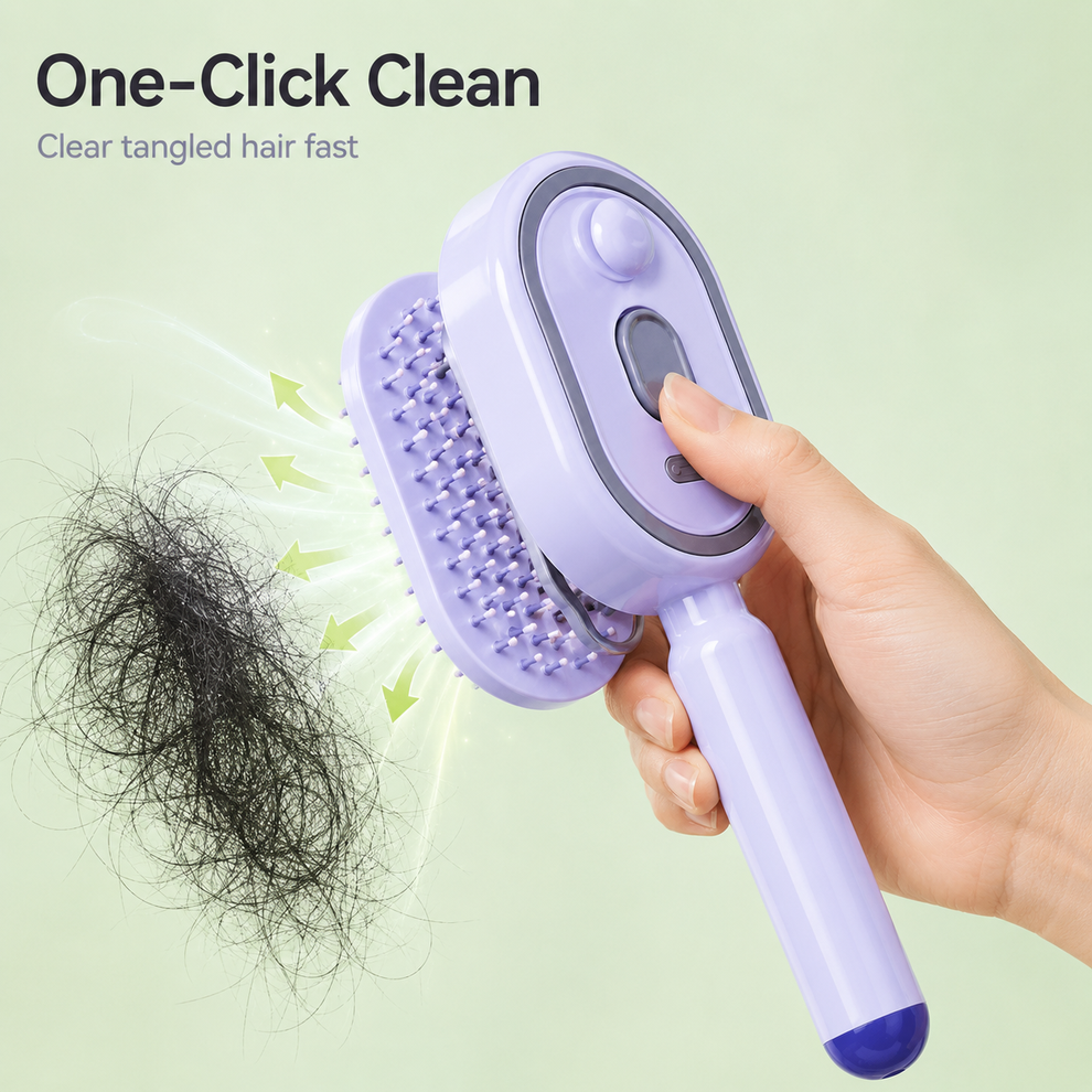 Electric Spray Air Cushion Massage Comb