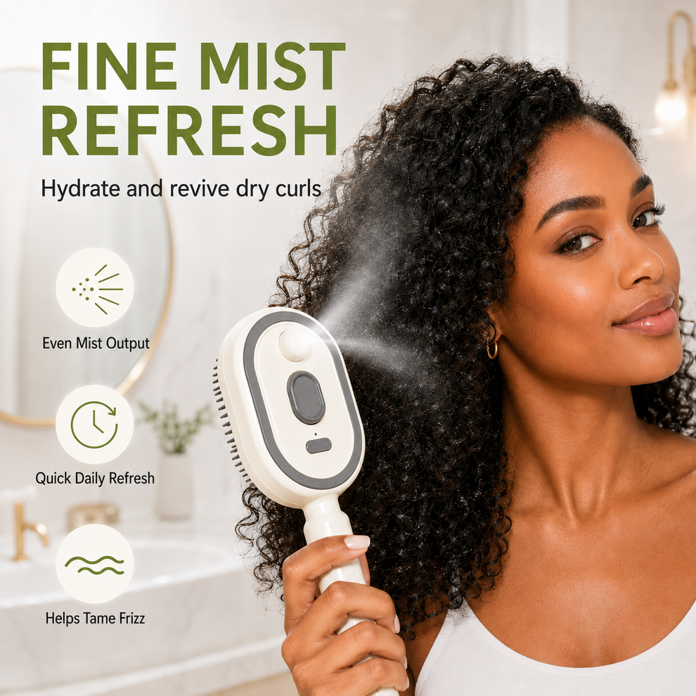 Electric Spray Air Cushion Massage Comb