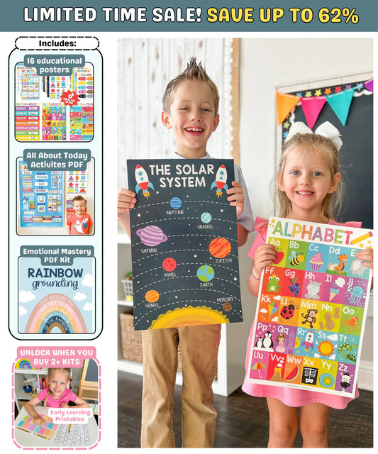 PRESCHOOL HEAD START KIT