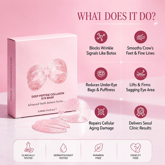 Deep Peptide Collagen Eye Mask