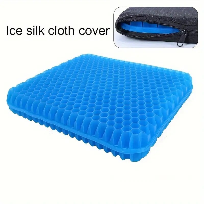 Ergonomic Silicone Seat Cushion – Relief You Can Feel